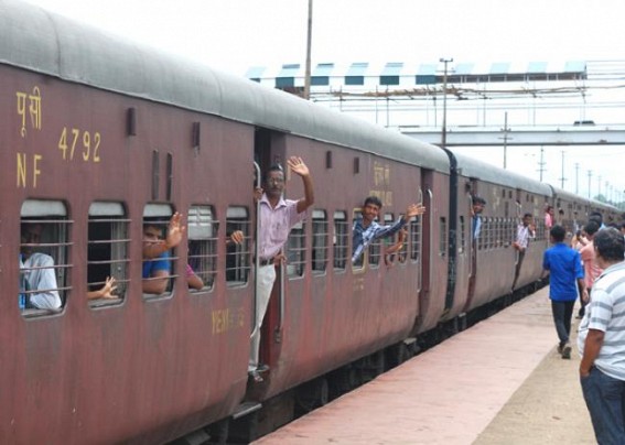 Meter-gauge rail track is now history in northeast India